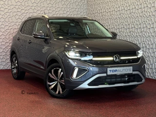 Volkswagen T-Cross DE VERNIEUWDE T-CROSS 1.5 150PK STYLE LED-GRILL CAMERA DIG.COCKPIT PRO STOEVERW BLINDSPOT KEYLESS P-ASSIST 06/2024