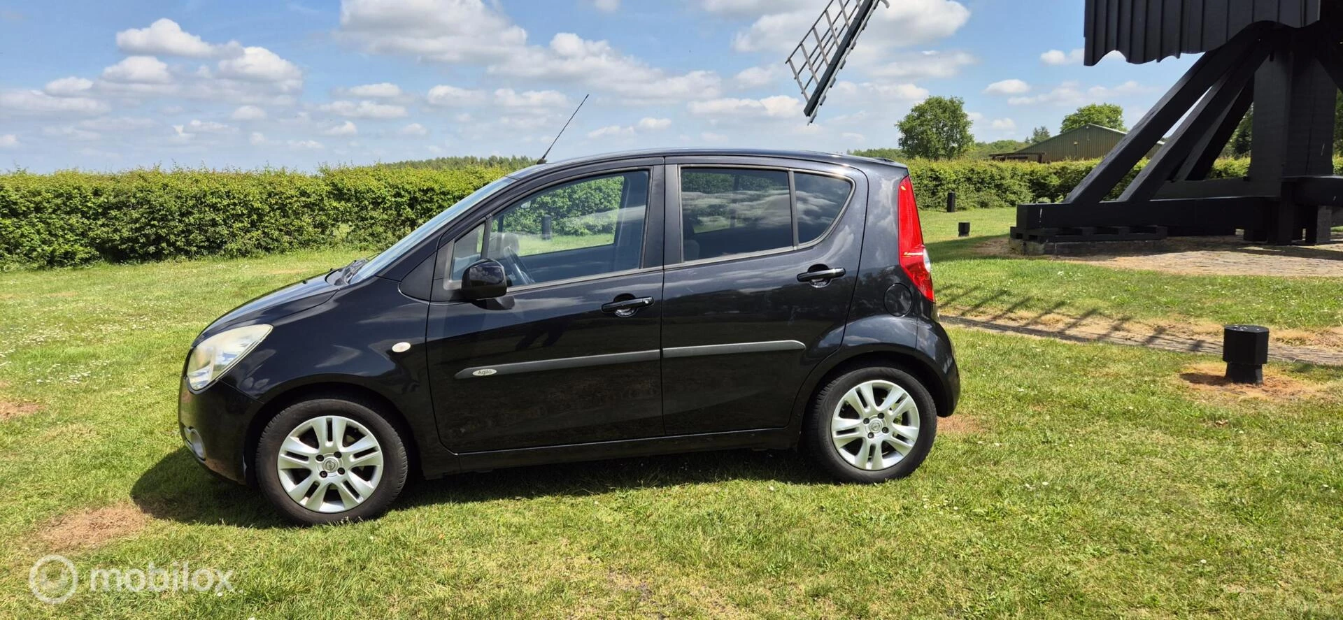 Hoofdafbeelding Opel Agila