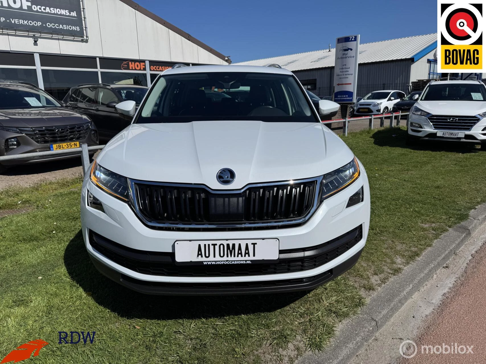 Hoofdafbeelding Škoda Kodiaq