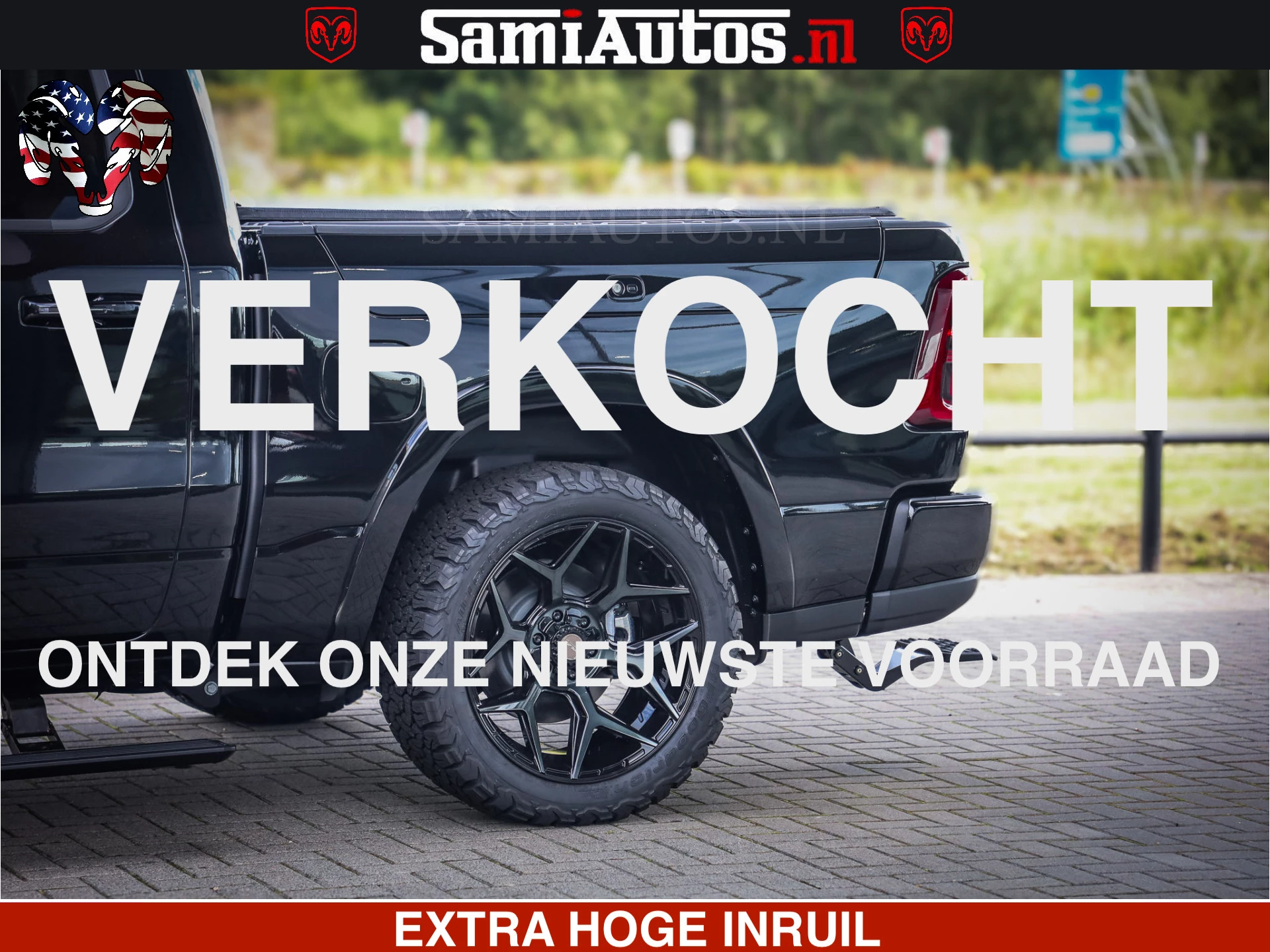 Hoofdafbeelding Dodge Ram 1500