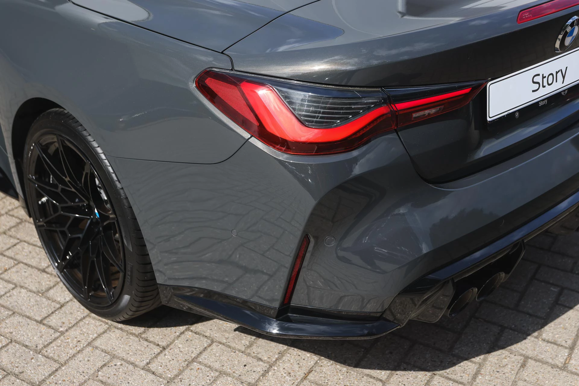 Hoofdafbeelding BMW M4