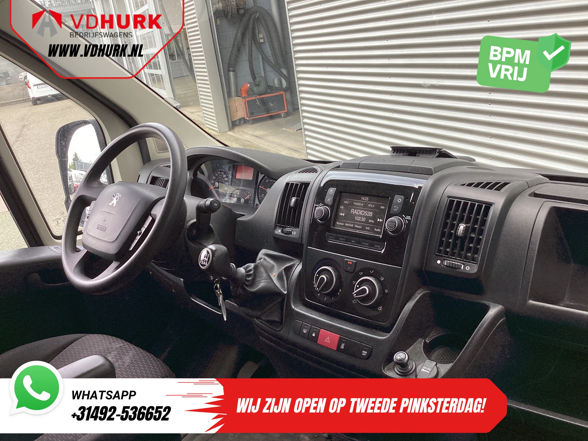 Hoofdafbeelding Peugeot Boxer