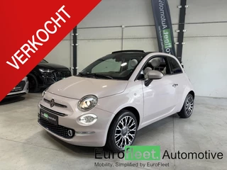 Fiat 500 C 1.0 Hybrid Launch Edition | Beats Audio  | Cabrio | Climatronic| Cruise control | Carplay | Rosa Oro |