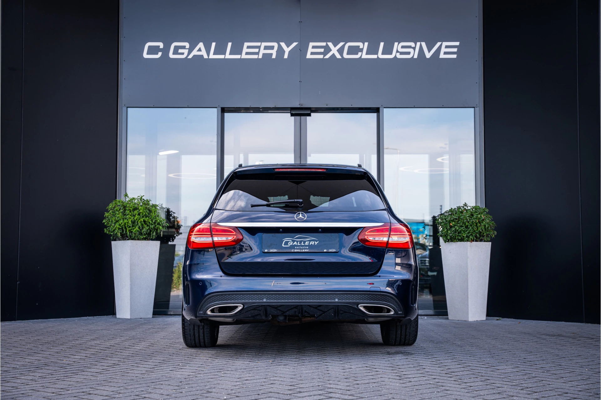 Hoofdafbeelding Mercedes-Benz C-Klasse