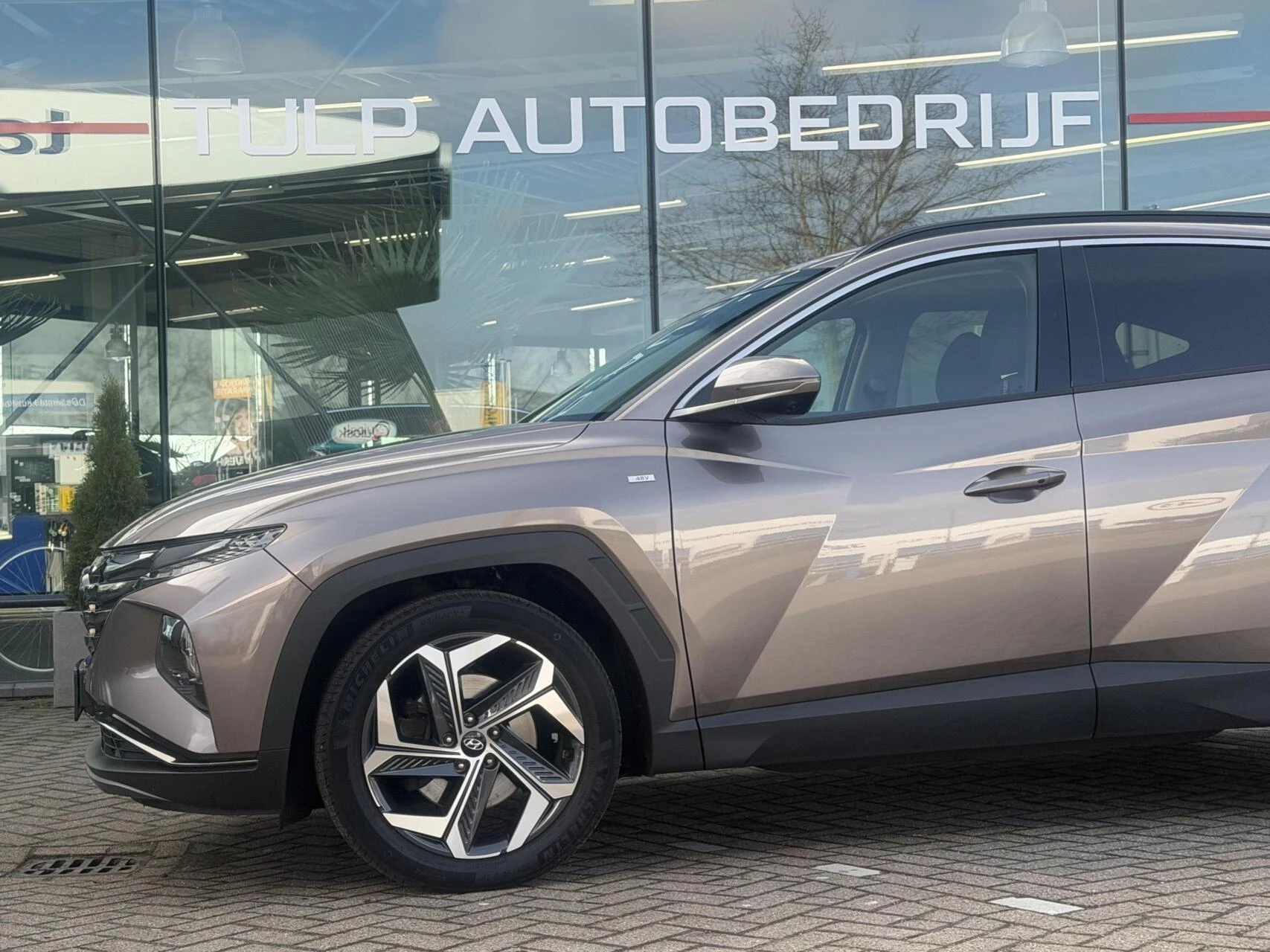 Hoofdafbeelding Hyundai Tucson