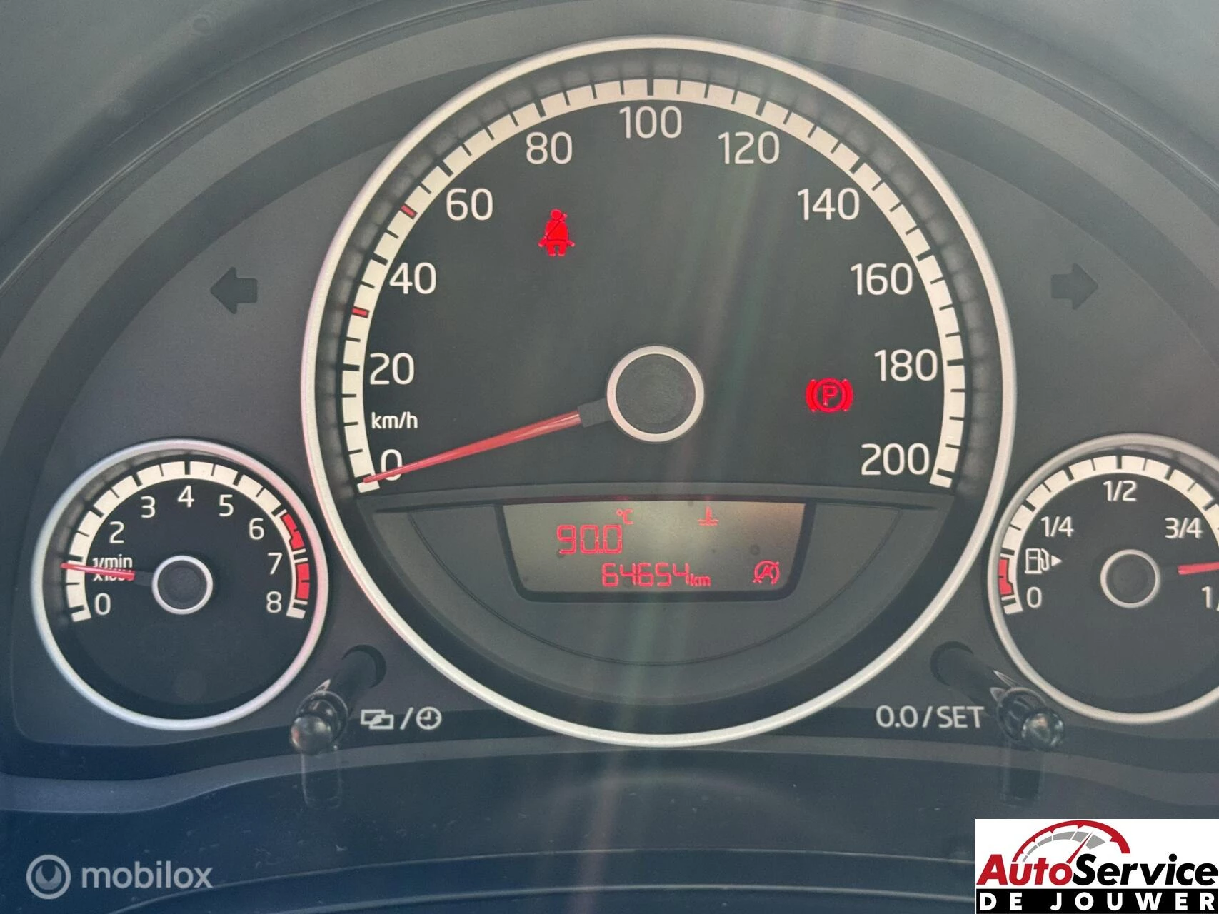 Hoofdafbeelding Volkswagen up!