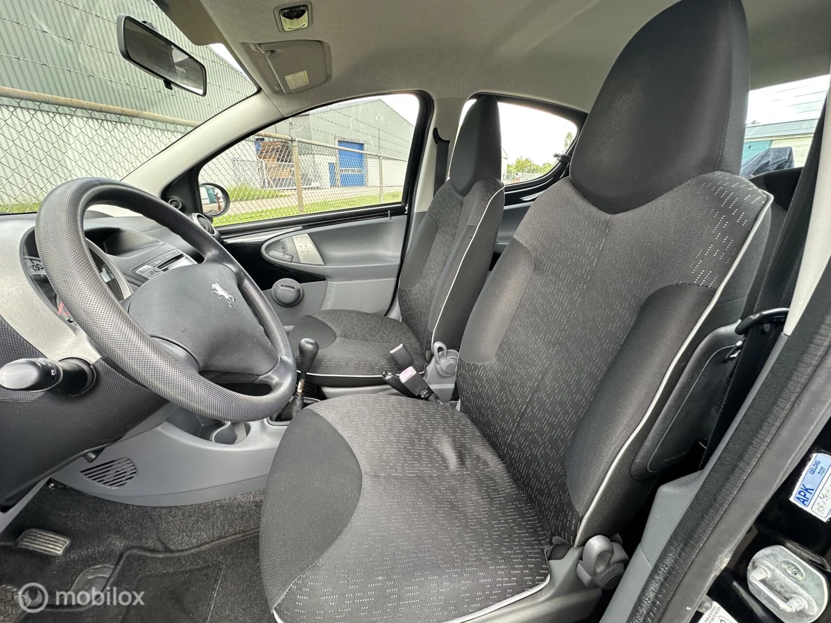 Hoofdafbeelding Peugeot 107