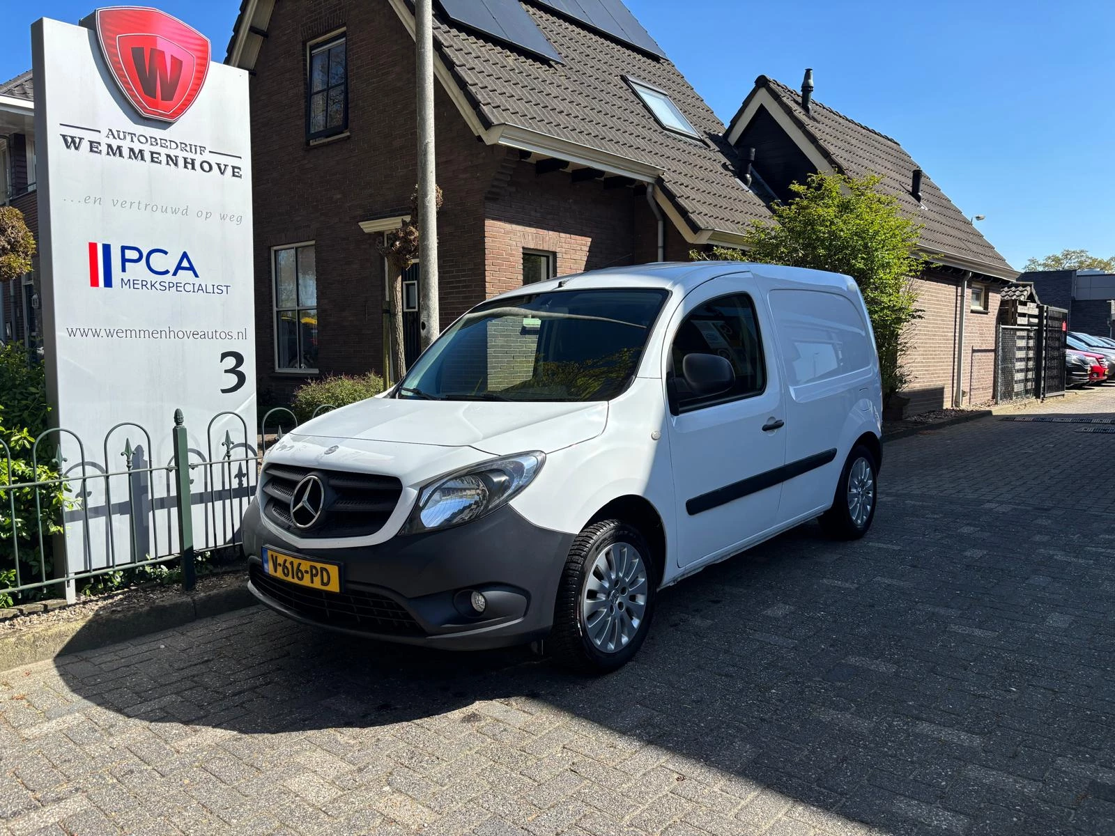 Hoofdafbeelding Mercedes-Benz Citan