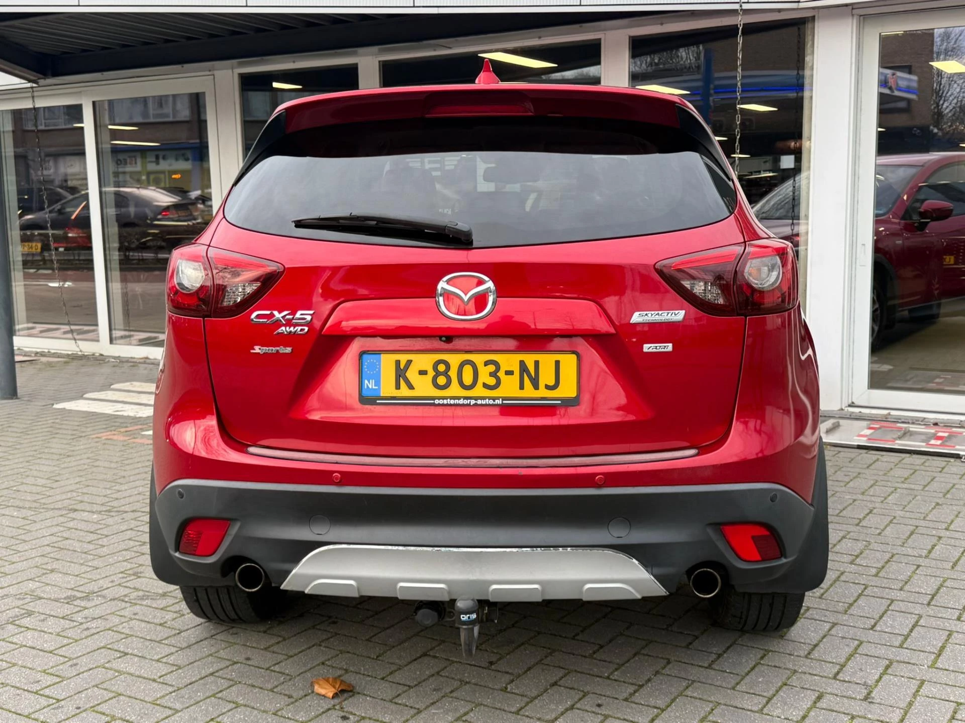 Hoofdafbeelding Mazda CX-5