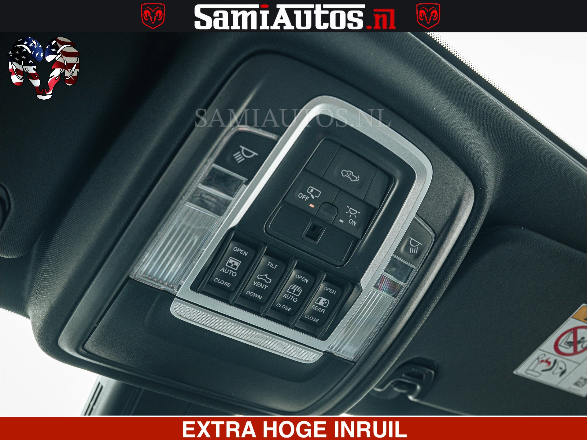 Hoofdafbeelding Dodge Ram Pick-Up