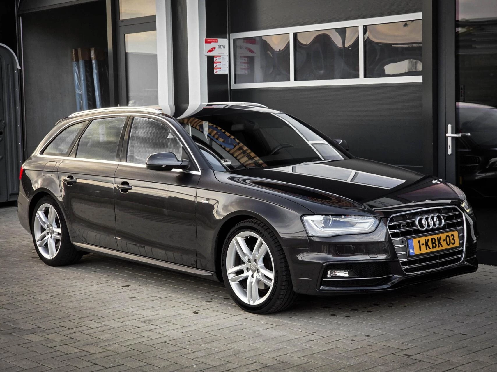 Hoofdafbeelding Audi A4