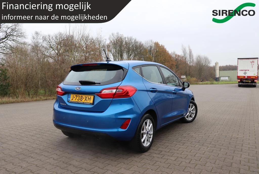 Hoofdafbeelding Ford Fiesta