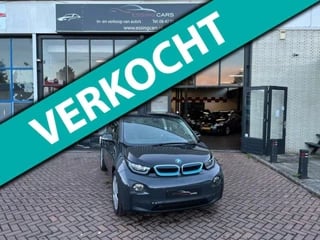 Hoofdafbeelding BMW i3