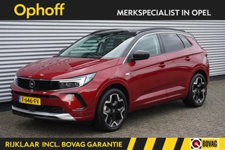 Hoofdafbeelding Opel Grandland Opel Grandland 1.6 Turbo Hybrid Ultimate / Camera / Leer / Winterpakket / Adaptive Cruise / LED