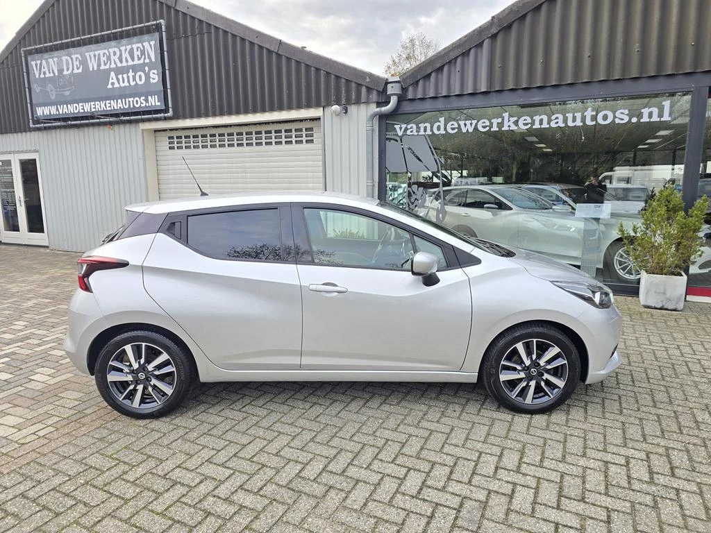 Hoofdafbeelding Nissan Micra