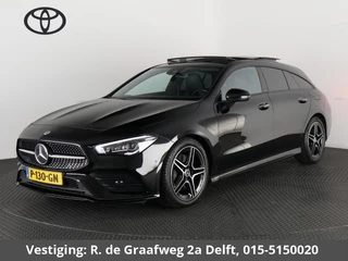 Mercedes-Benz CLA-klasse Shooting Brake 200 Business Solution AMG Automaat | Wide-Screen | Schuif-/Kanteldak | Navigatie | Camera |