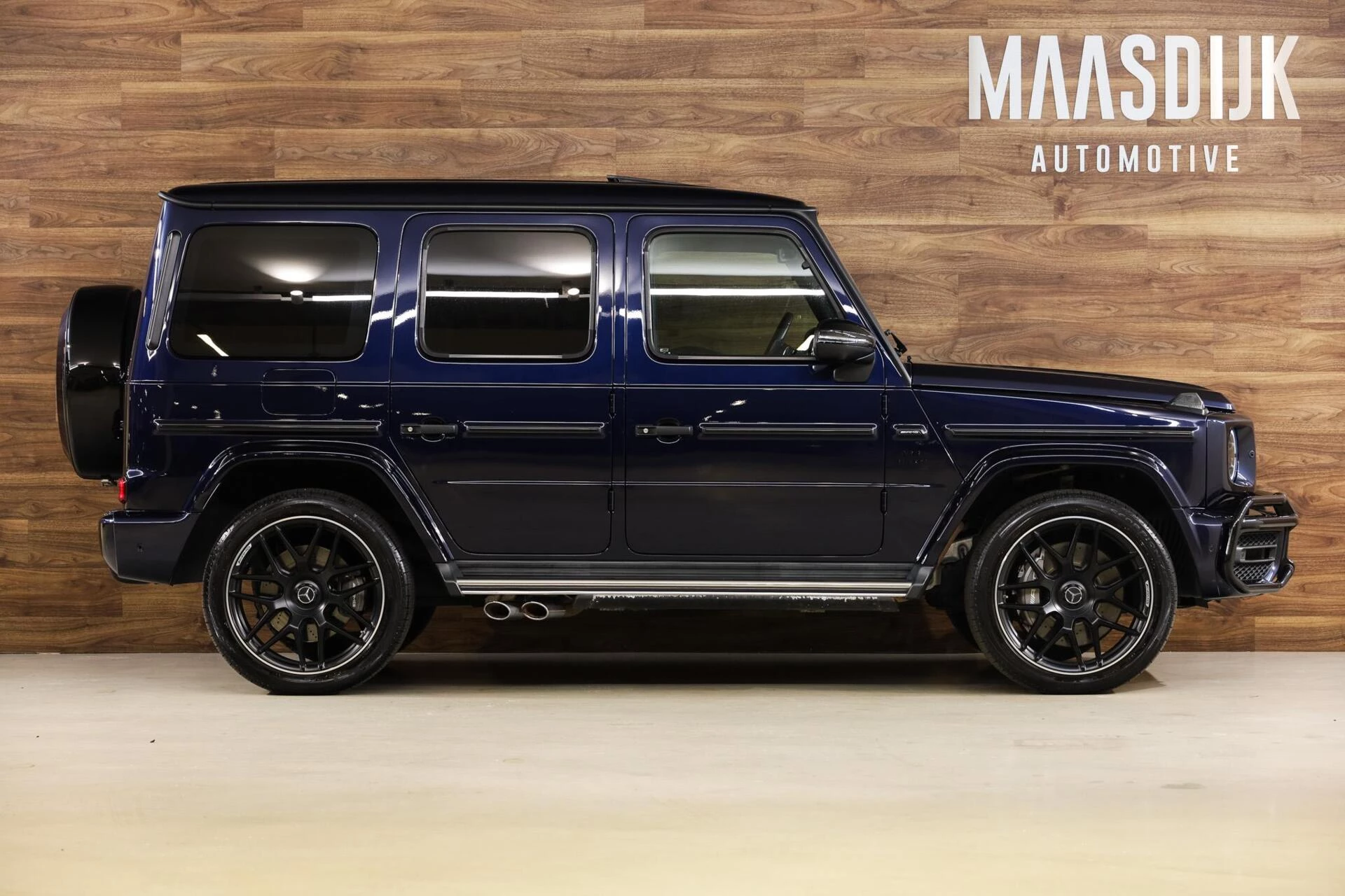 Hoofdafbeelding Mercedes-Benz G-Klasse