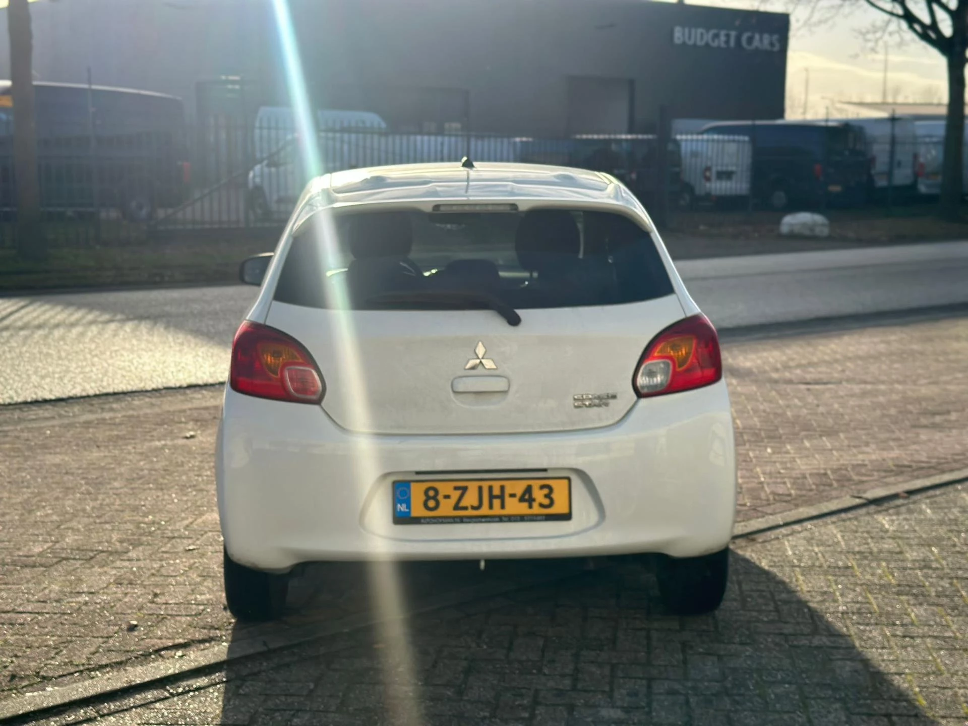 Hoofdafbeelding Mitsubishi Space Star