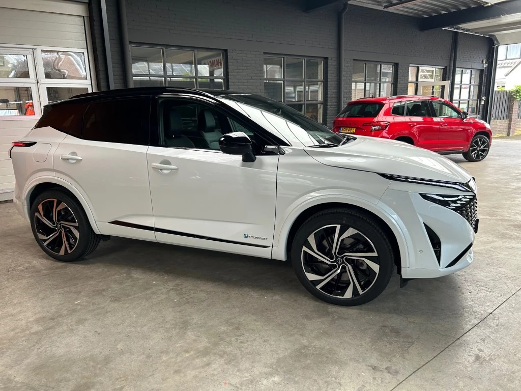 Hoofdafbeelding Nissan QASHQAI