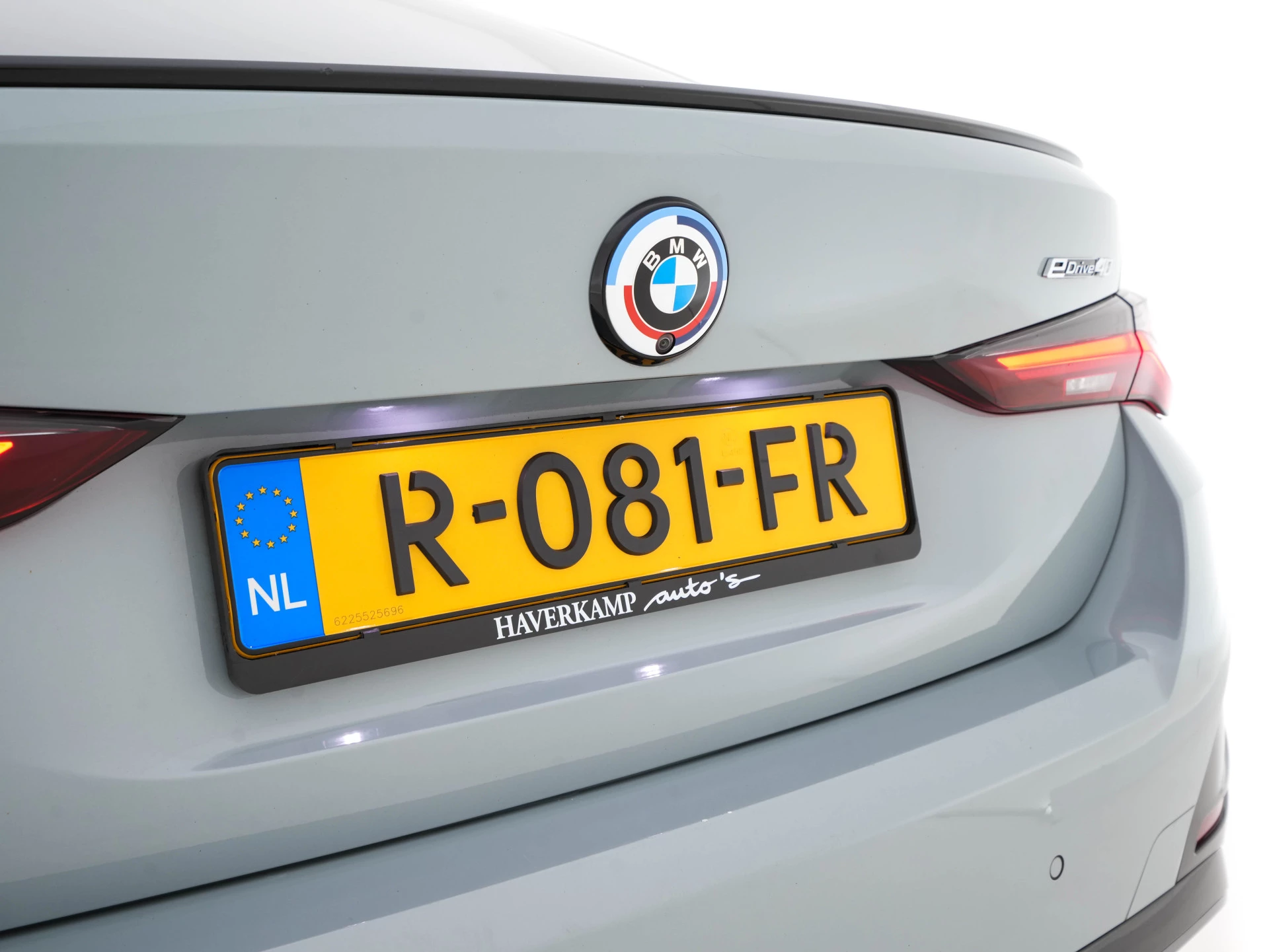 Hoofdafbeelding BMW i4