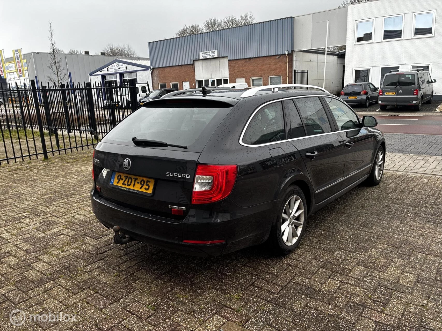 Hoofdafbeelding Škoda Superb