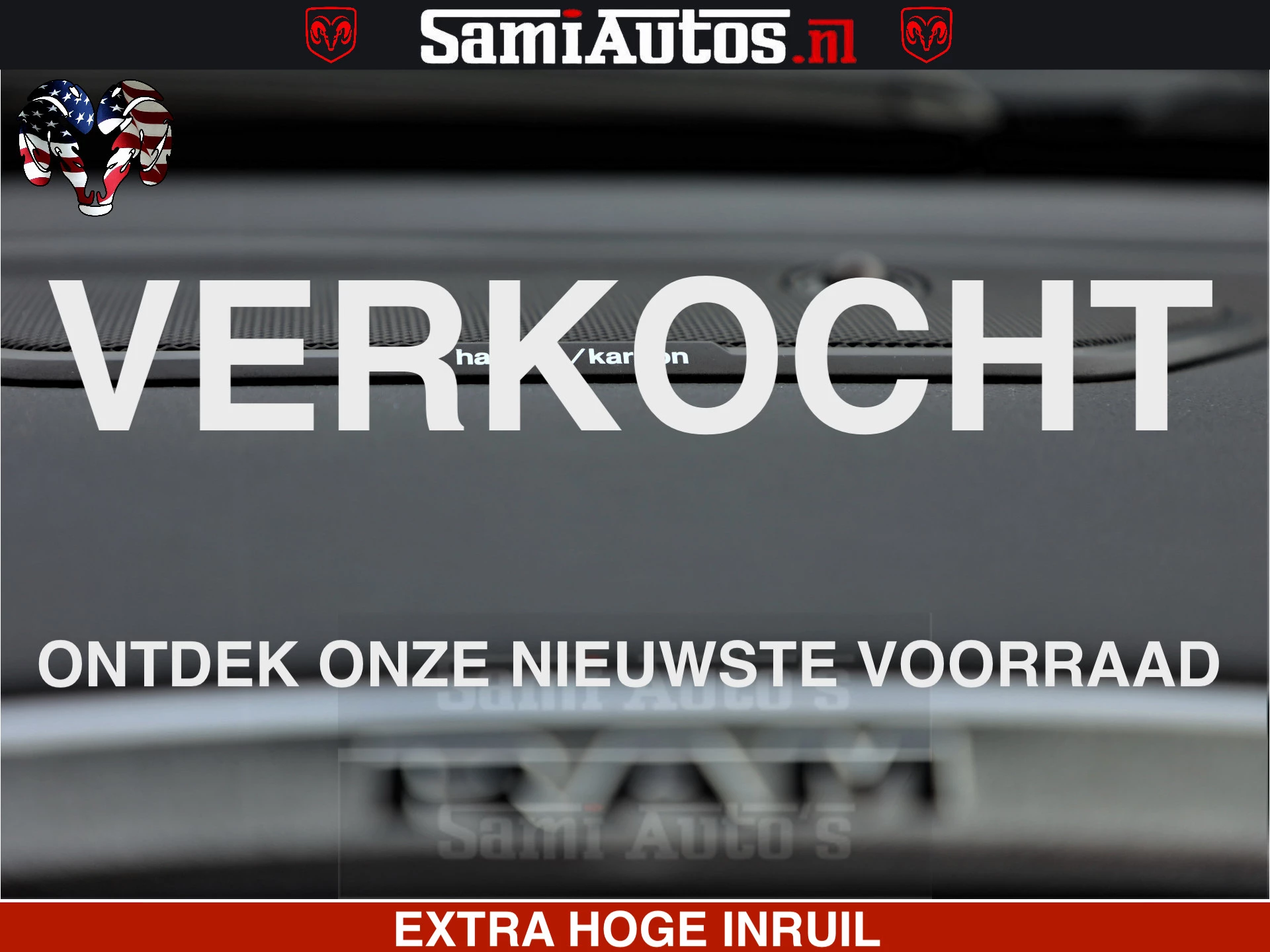 Hoofdafbeelding Dodge Ram 1500