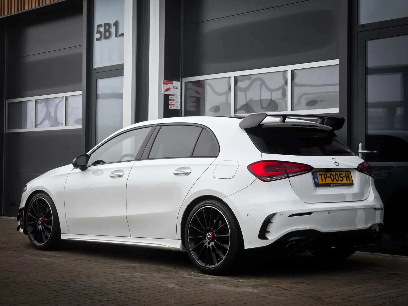 Hoofdafbeelding Mercedes-Benz A-Klasse