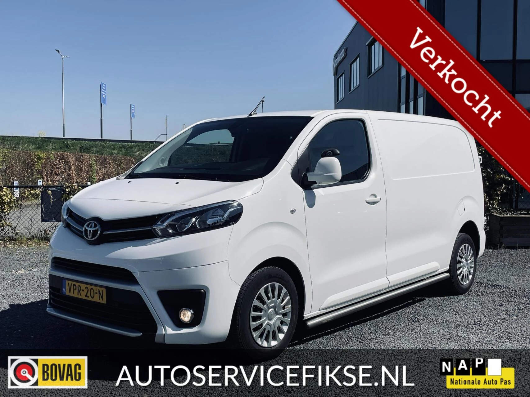 Hoofdafbeelding Toyota ProAce