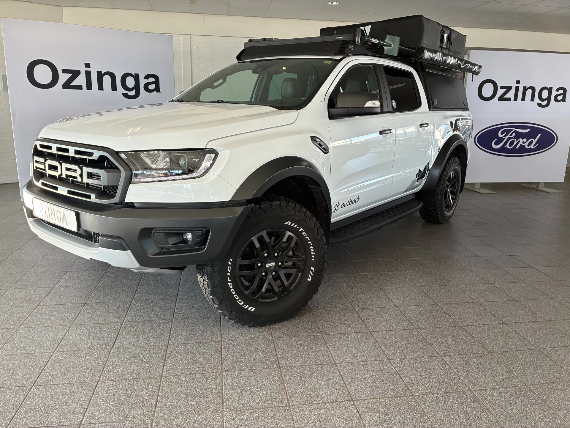 Hoofdafbeelding Ford Ranger