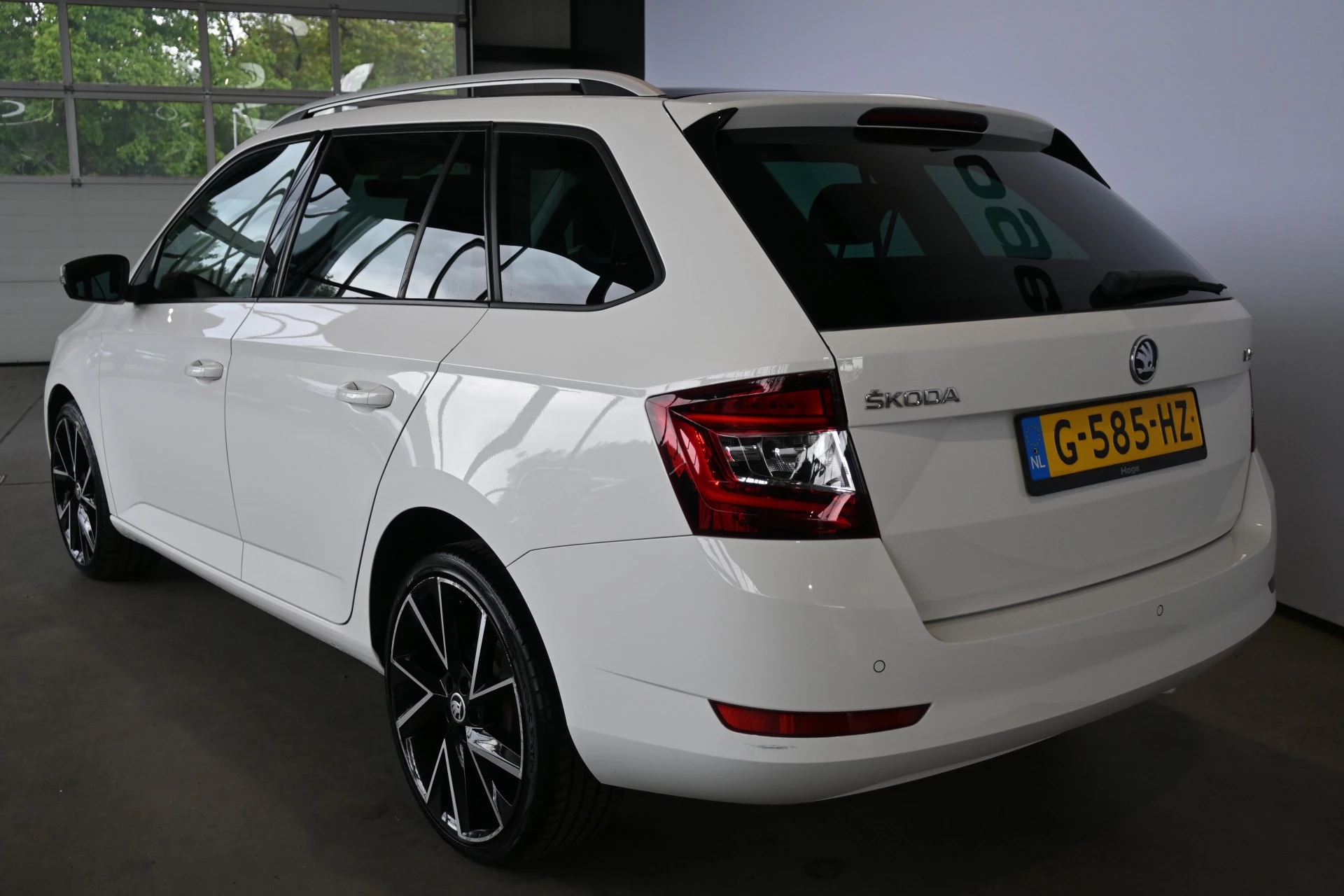 Hoofdafbeelding Škoda Fabia