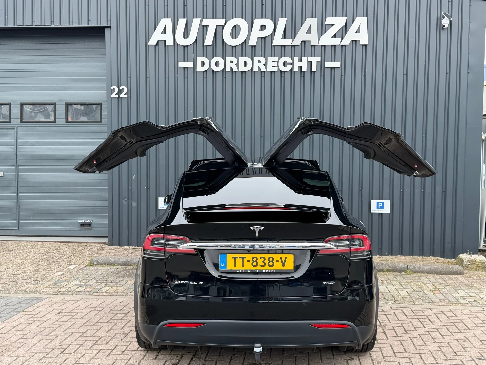 Hoofdafbeelding Tesla Model X