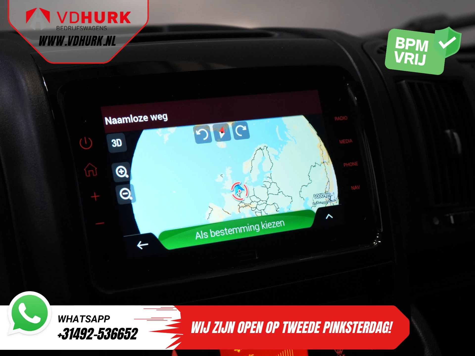 Hoofdafbeelding Opel Movano