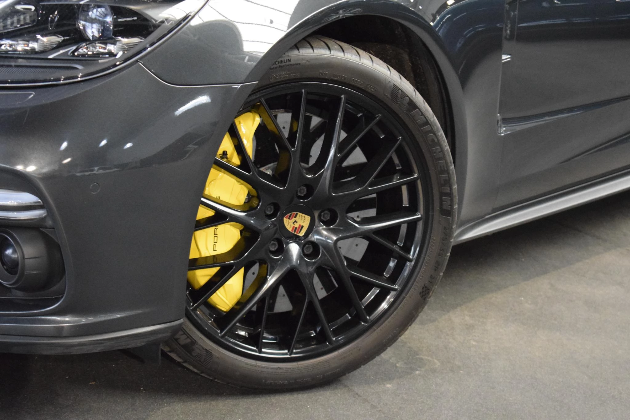 Hoofdafbeelding Porsche Panamera