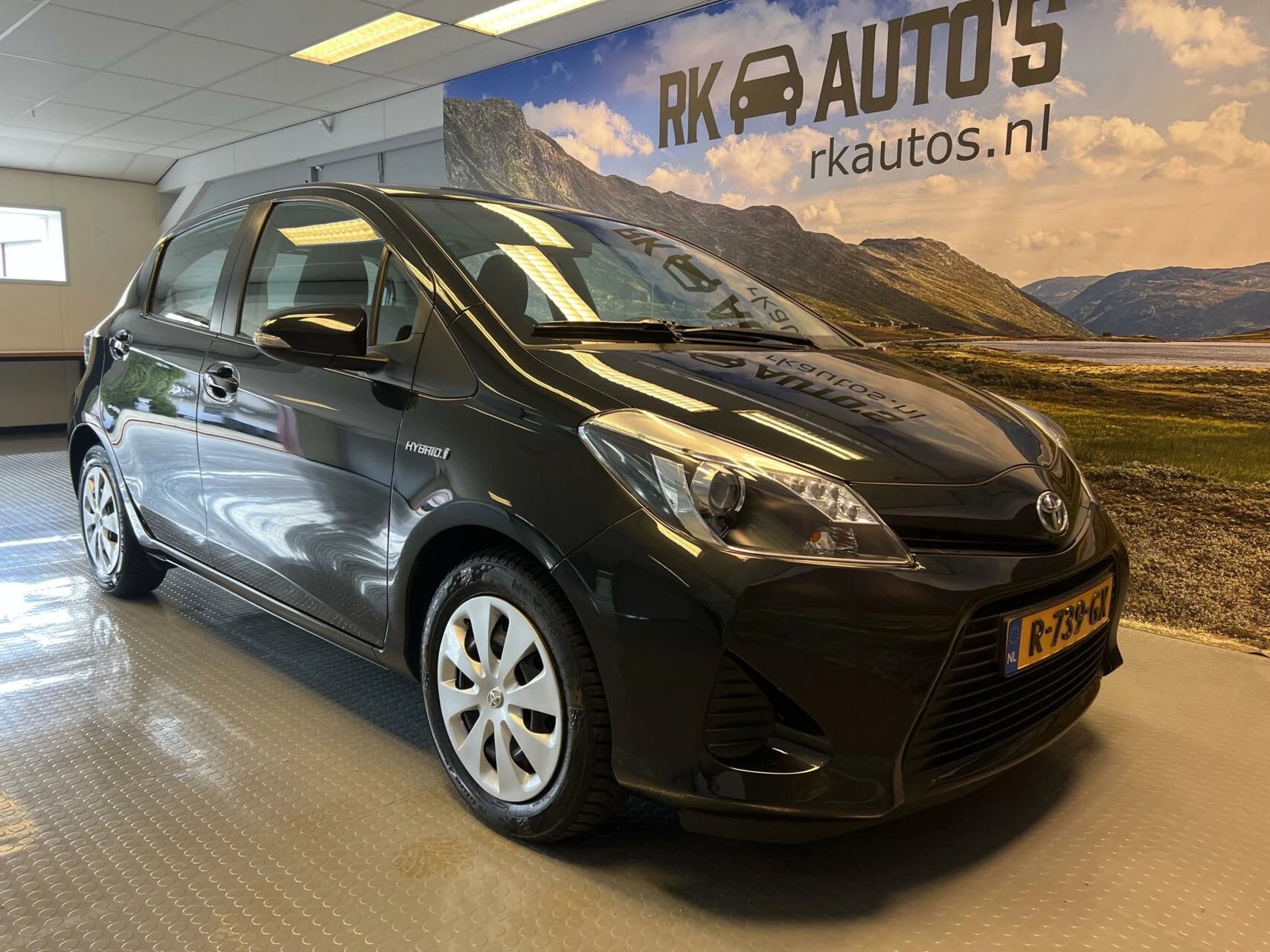 Hoofdafbeelding Toyota Yaris