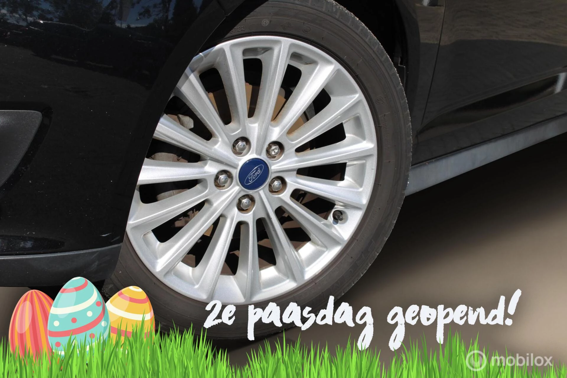 Hoofdafbeelding Ford C-MAX