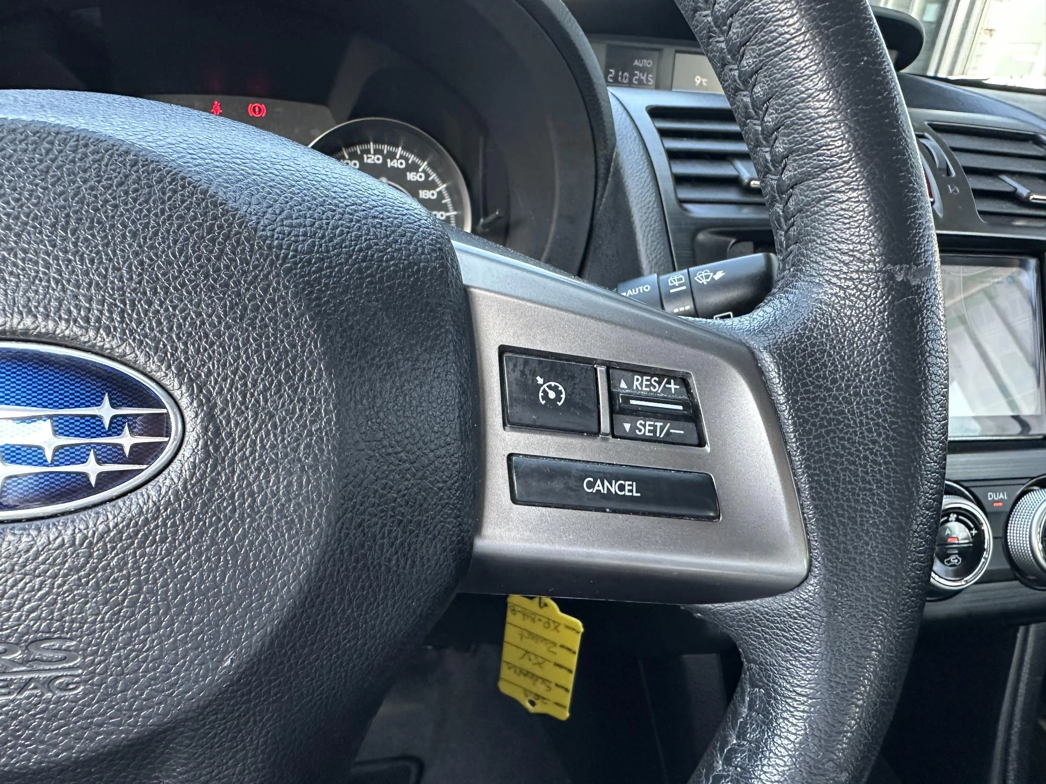 Hoofdafbeelding Subaru XV