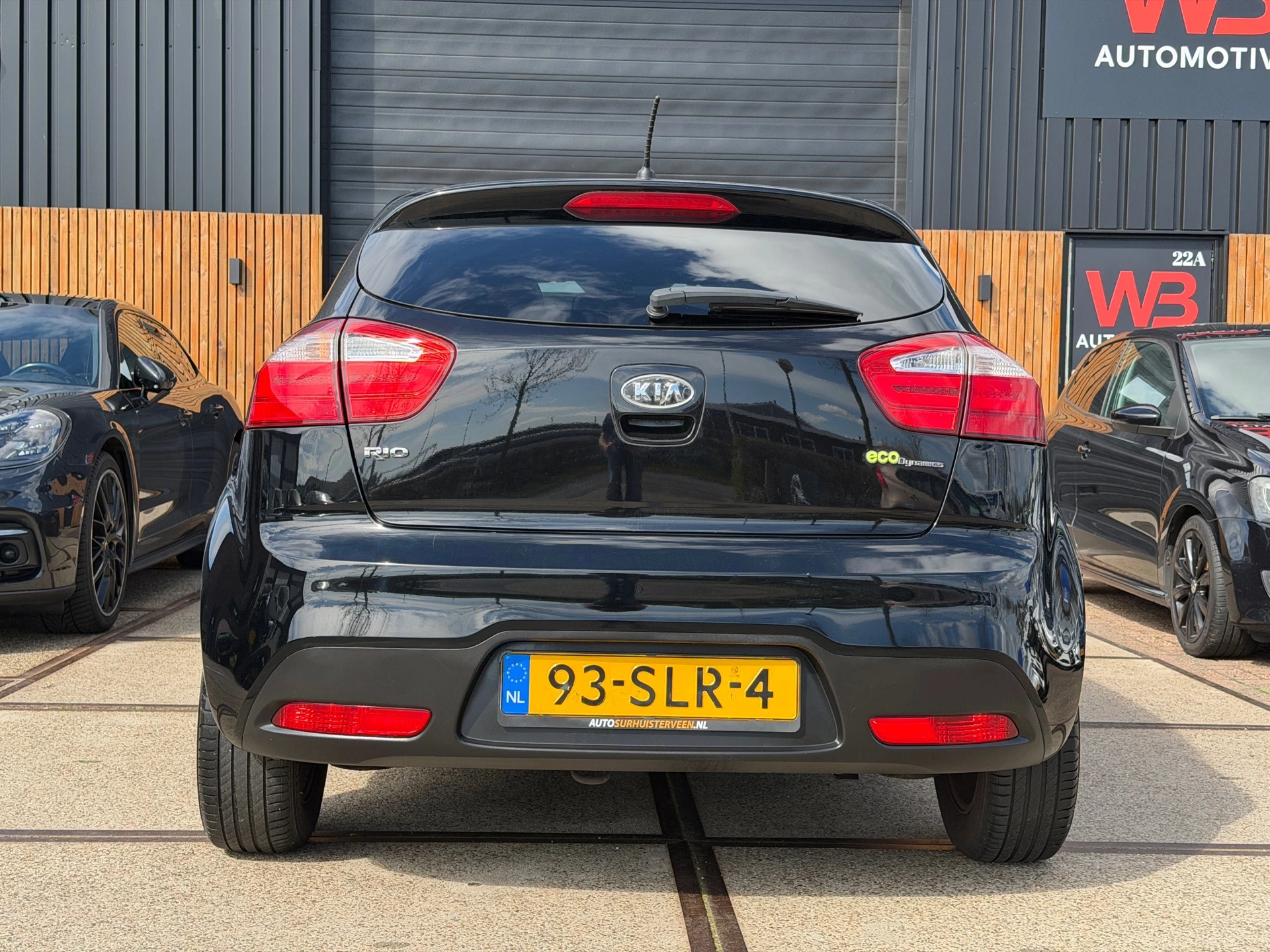 Hoofdafbeelding Kia Rio