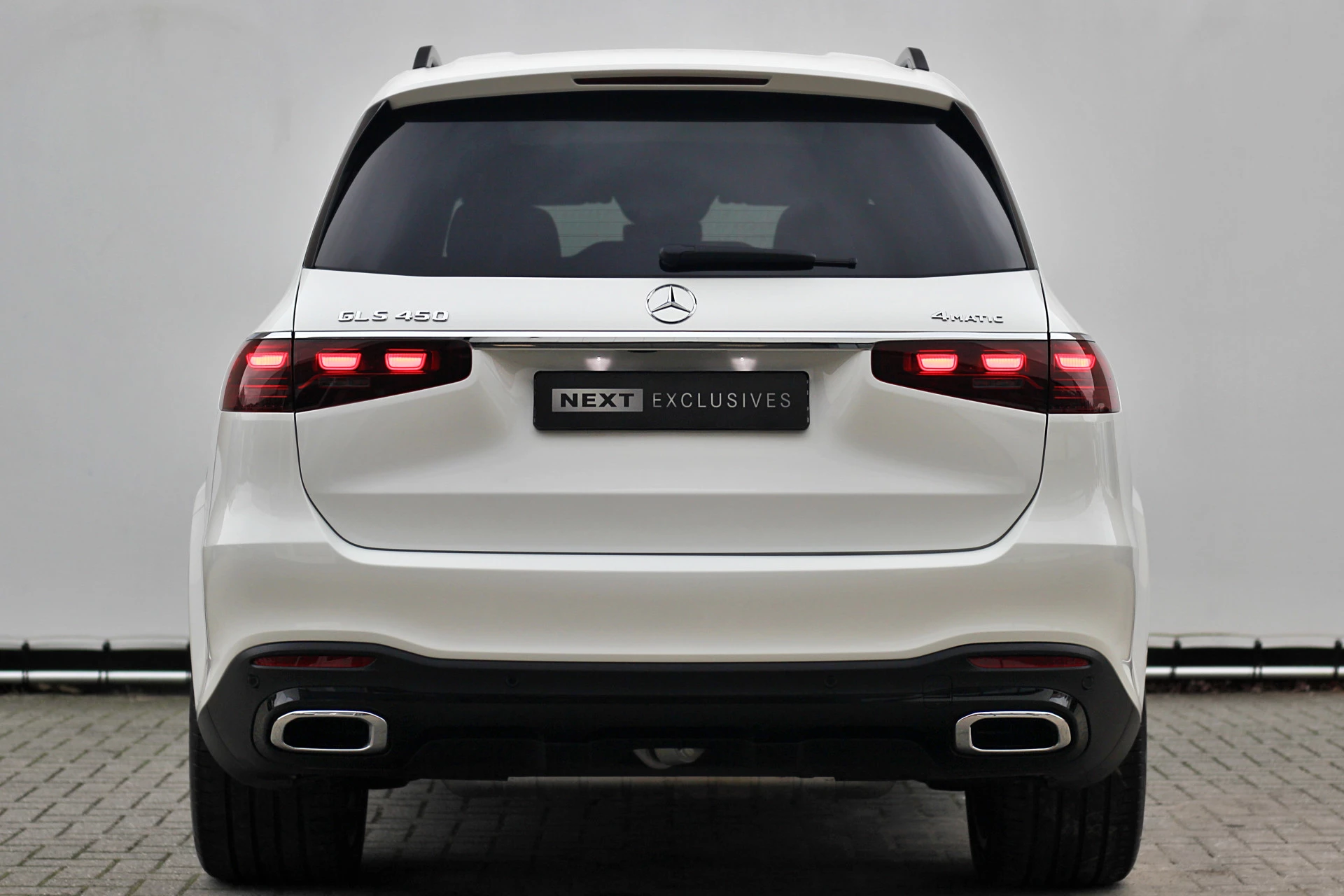 Hoofdafbeelding Mercedes-Benz GLS