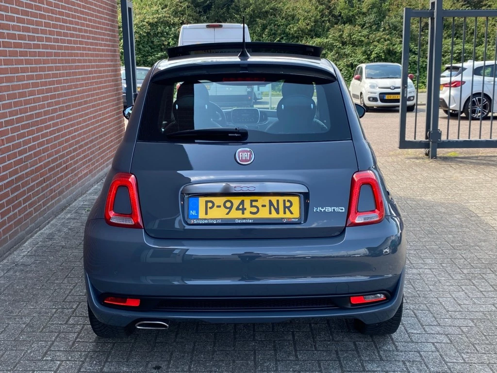 Hoofdafbeelding Fiat 500