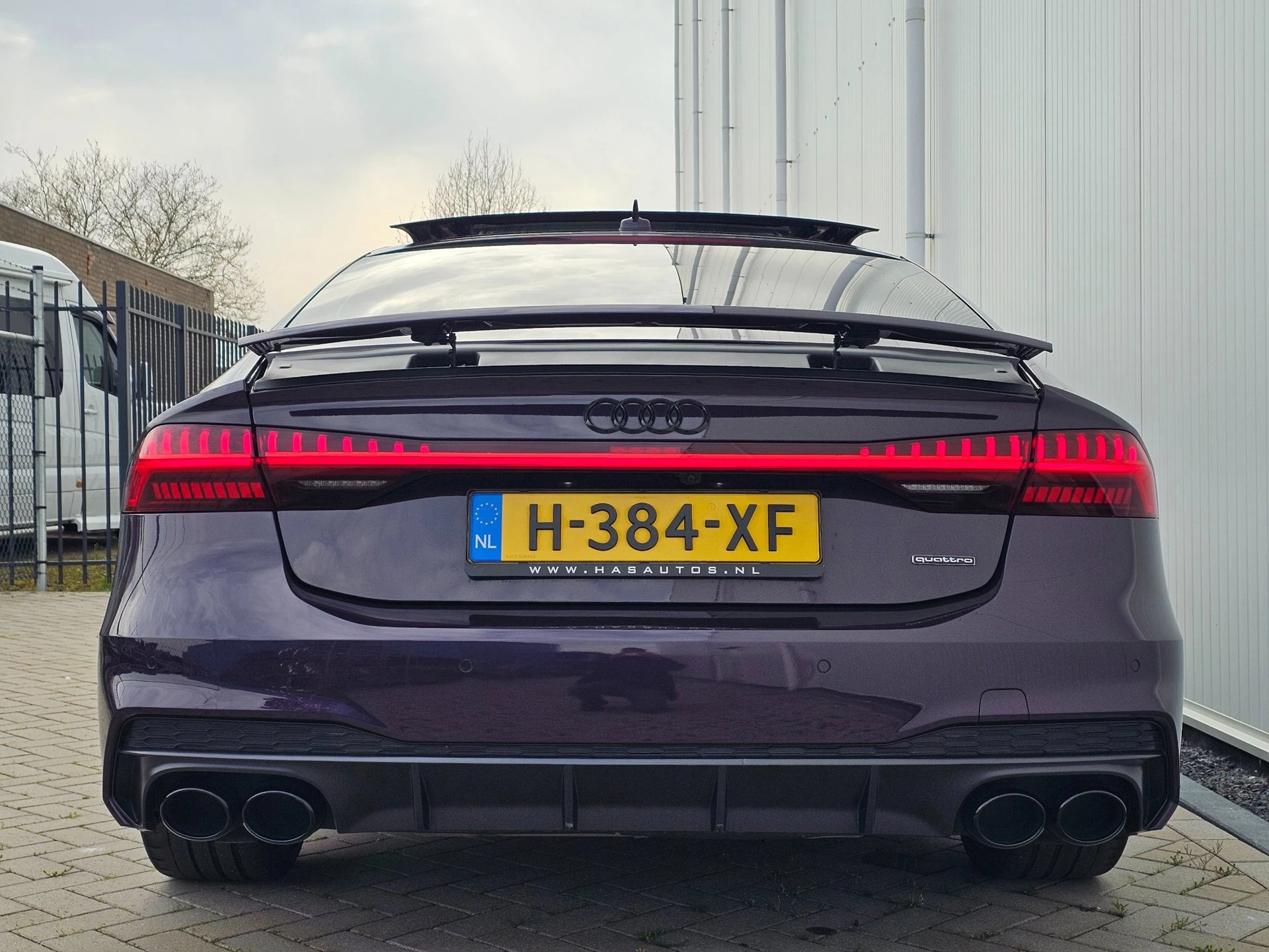 Hoofdafbeelding Audi A7