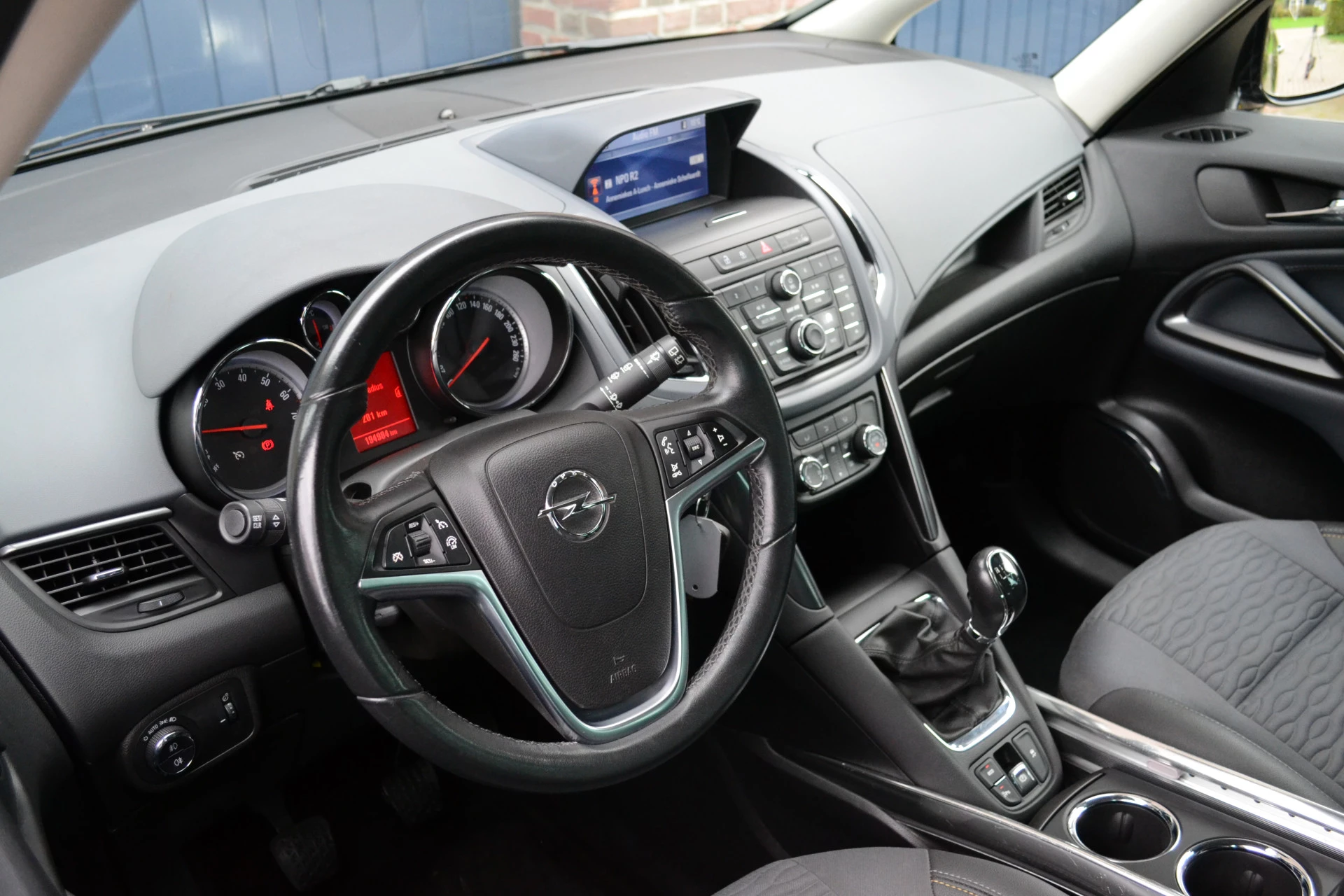 Hoofdafbeelding Opel Zafira