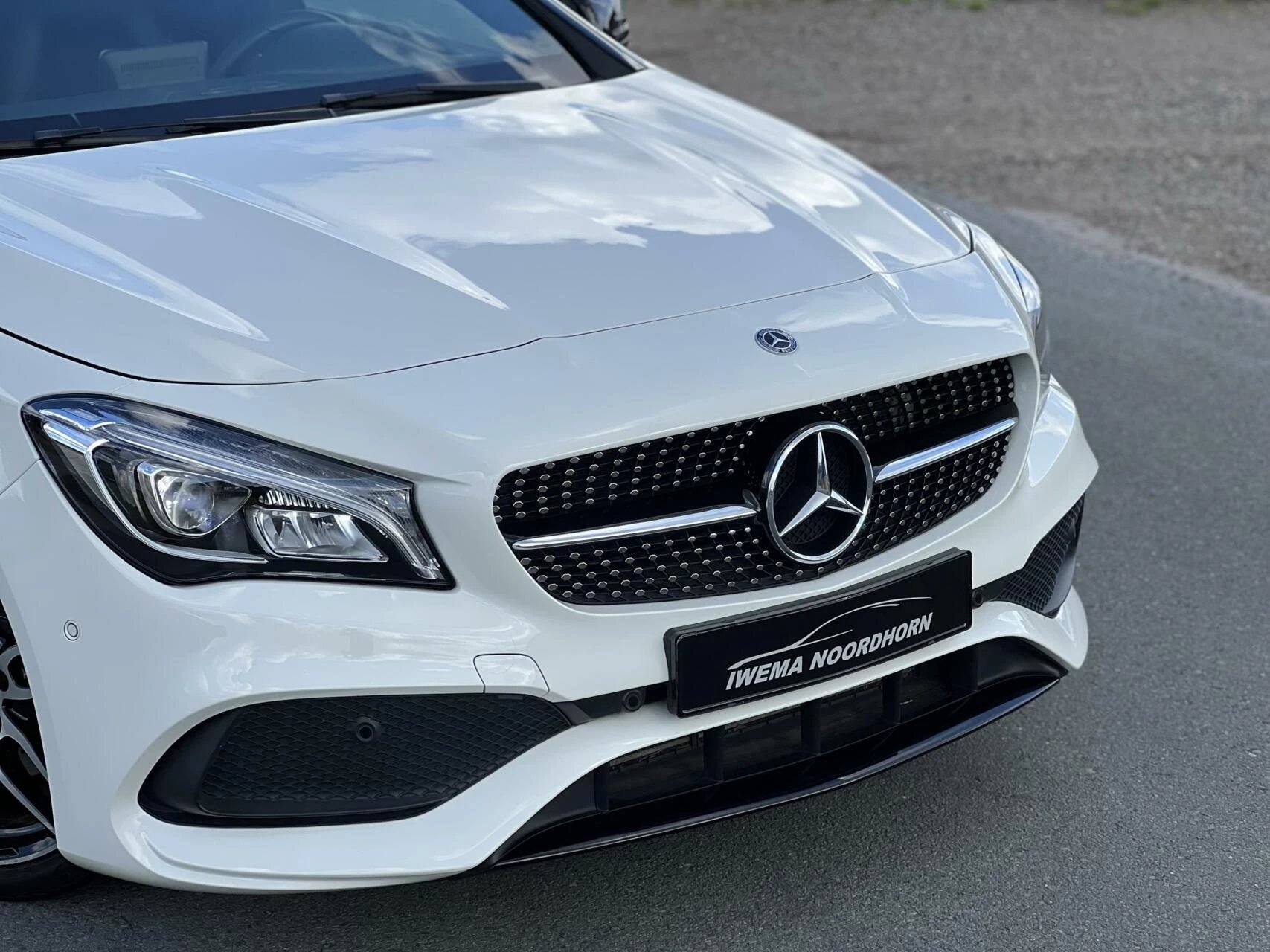 Hoofdafbeelding Mercedes-Benz CLA