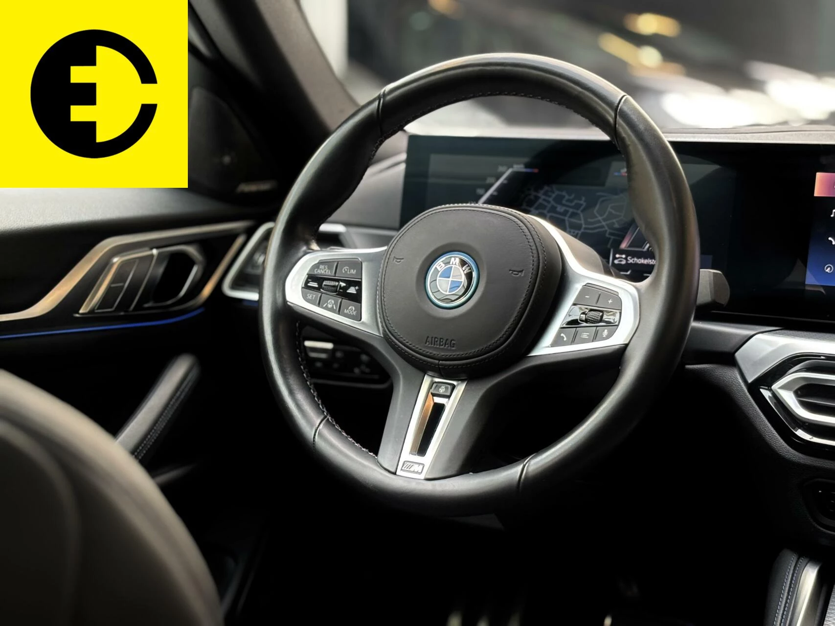 Hoofdafbeelding BMW i4