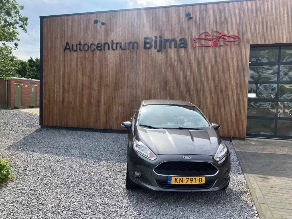 Hoofdafbeelding Ford Fiesta