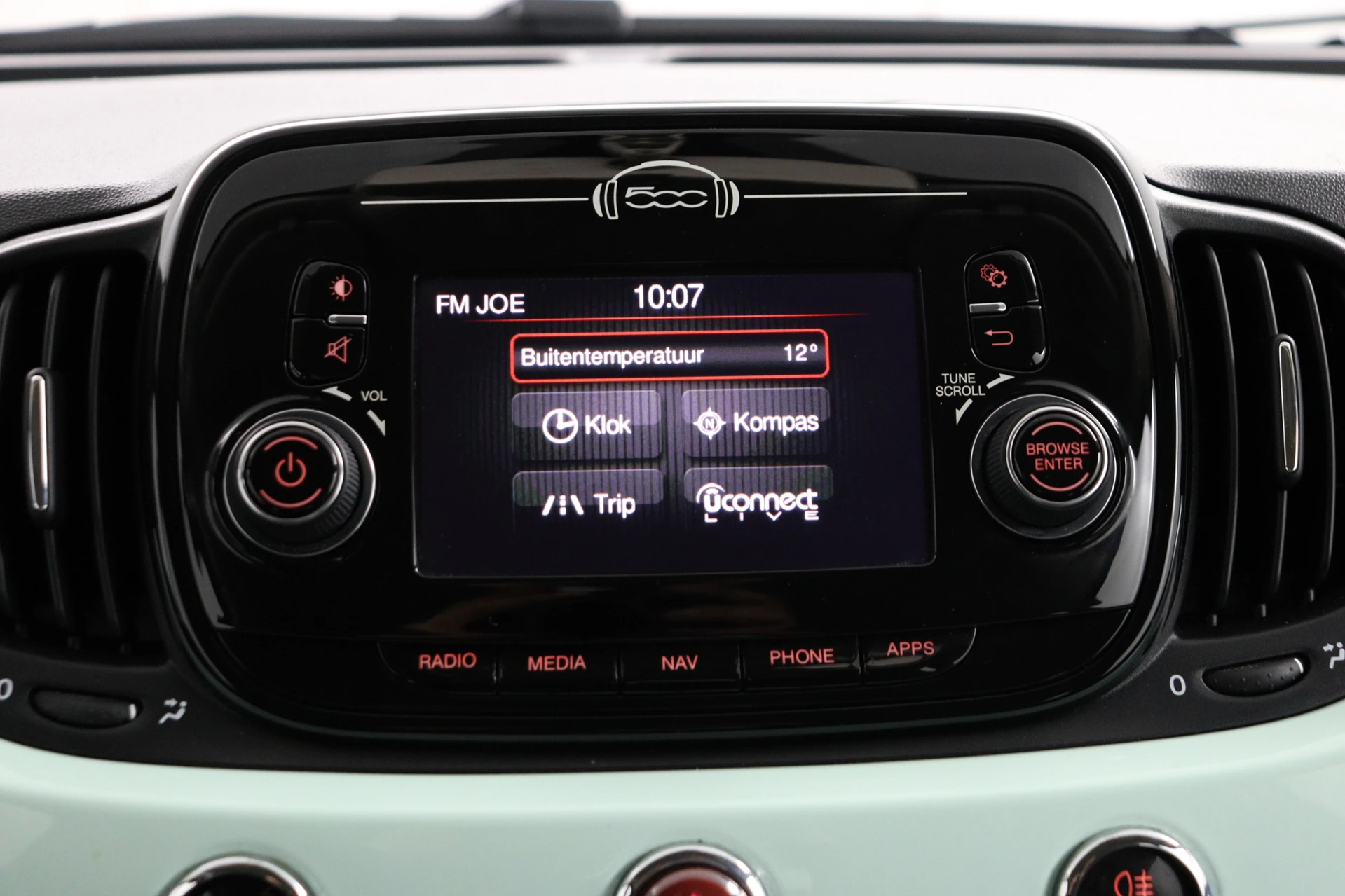 Hoofdafbeelding Fiat 500C