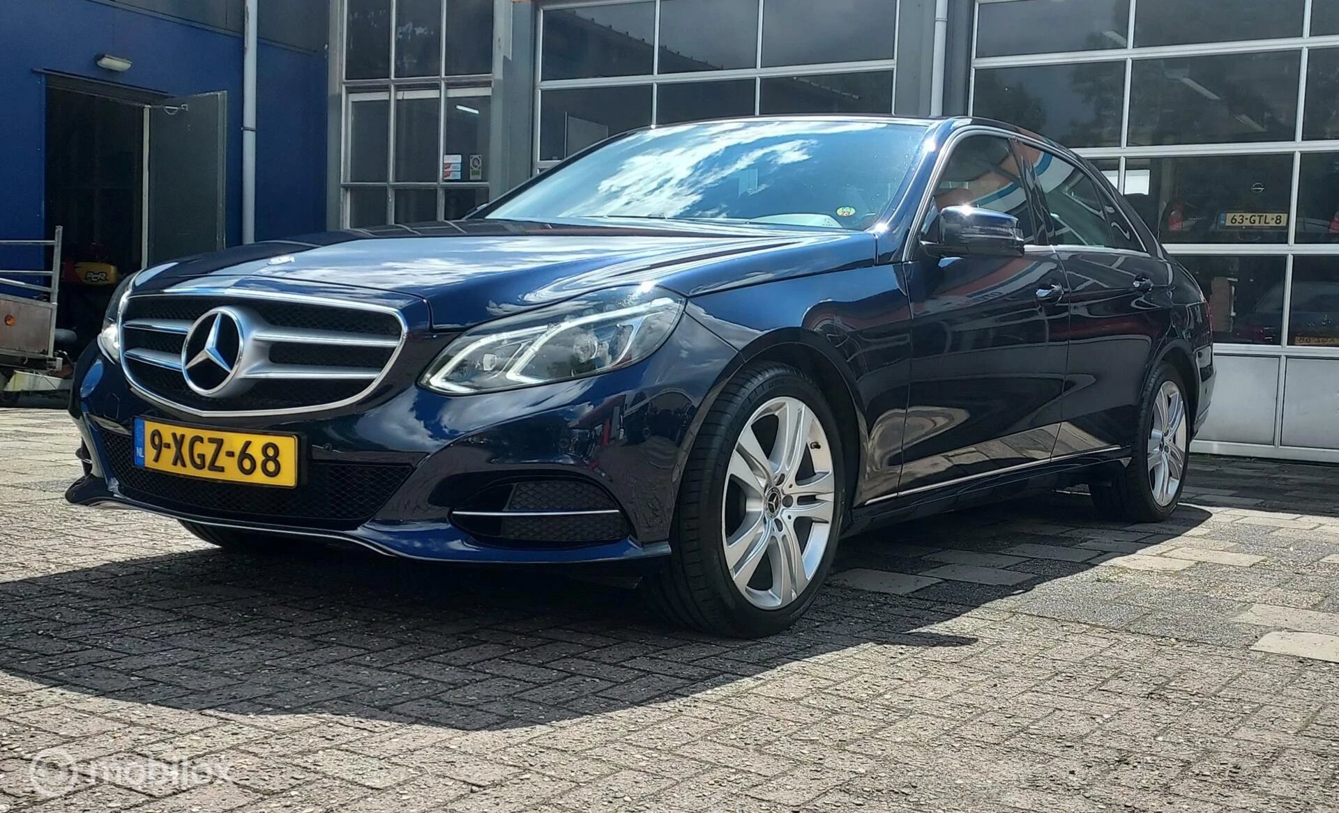 Hoofdafbeelding Mercedes-Benz E-Klasse