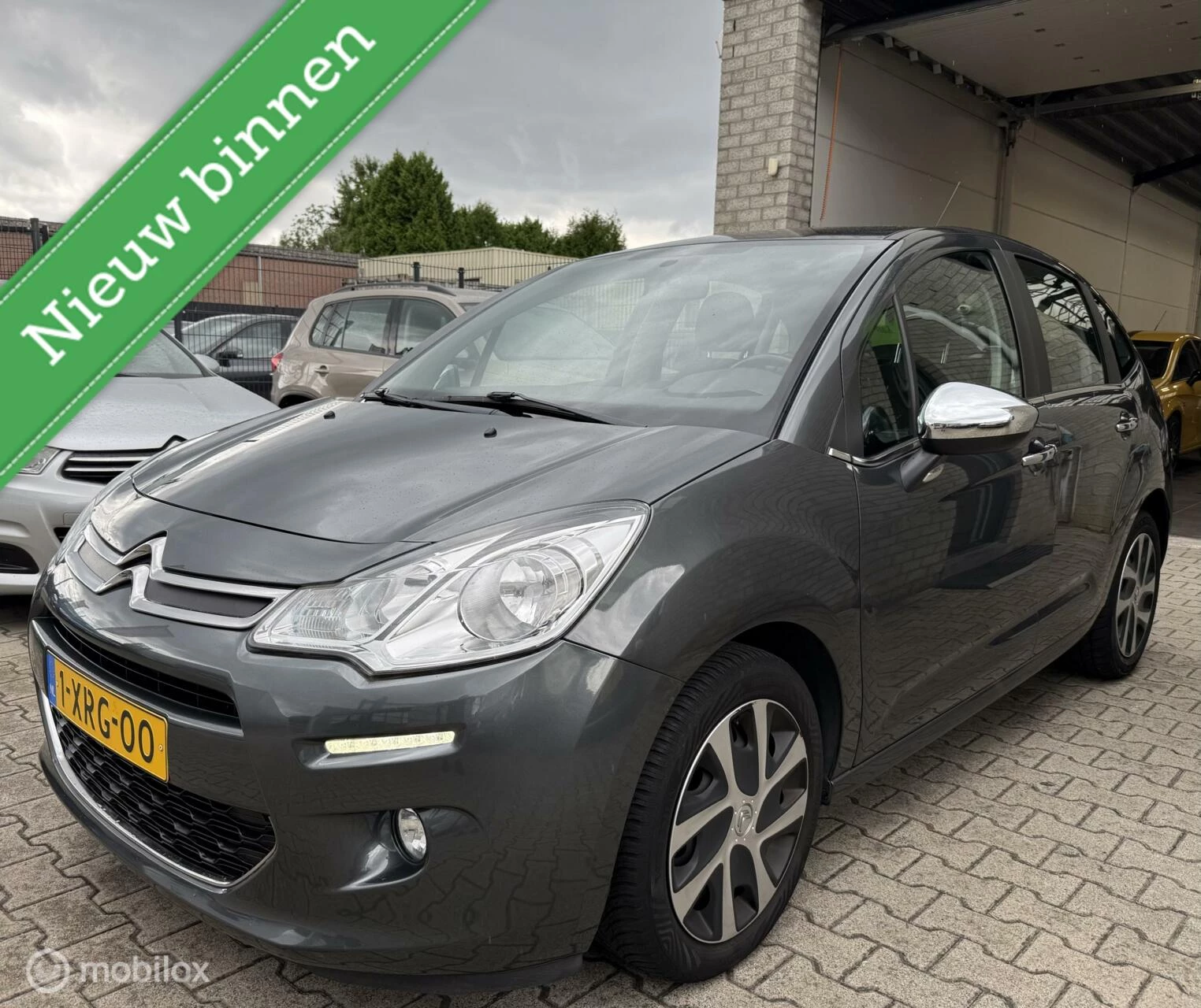 Hoofdafbeelding Citroën C3