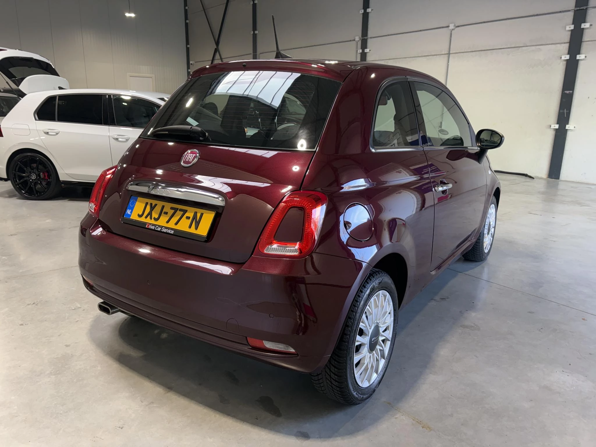 Hoofdafbeelding Fiat 500