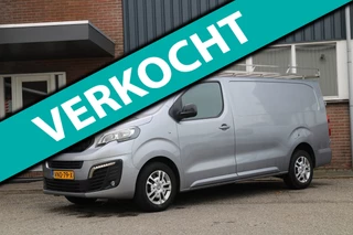 Peugeot Expert 2.0 BlueHDI 145PK Automaat Long Asphalt / Carplay / Camera / adaptieve cruise