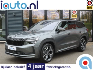 Škoda Kodiaq iV 1.5 TSI PHEV Sportline Pano/Matrix LED/ACC/Keyless/Camera/20"/Elek. stoel+mem/Trekhaak wegkl.